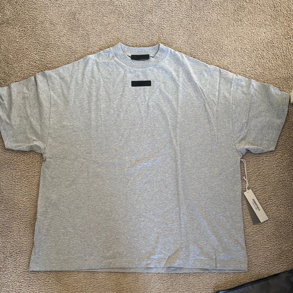 Gray Men's Essentials Shirt